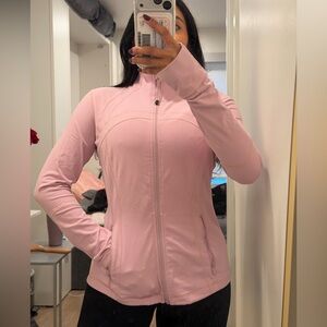 Lululemon Athletica Light Pink Utility Jacket